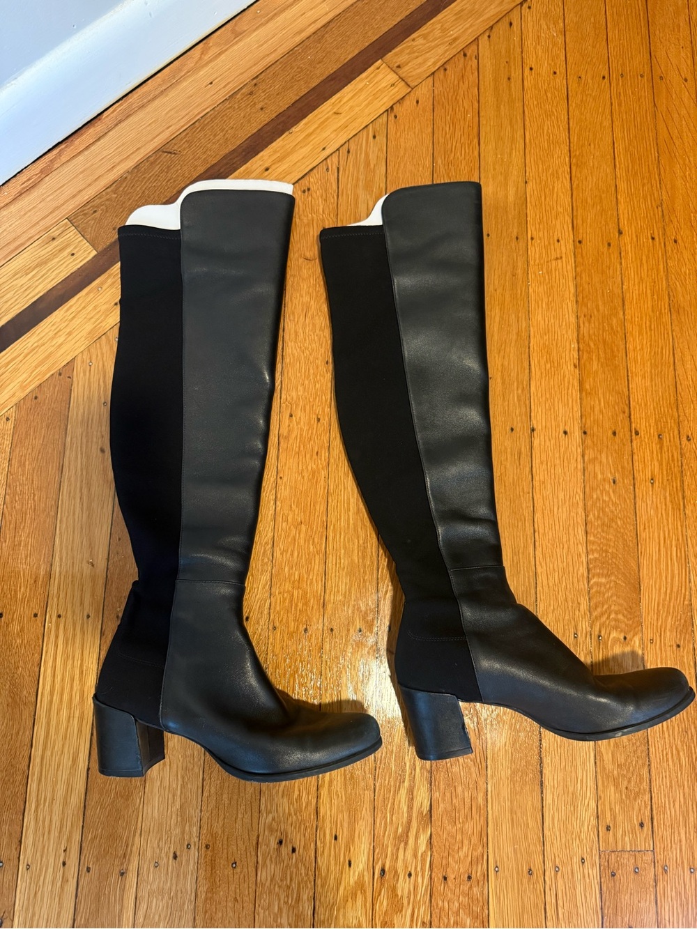 Stuart Weitzman City Block Over-the-Knee Boots
